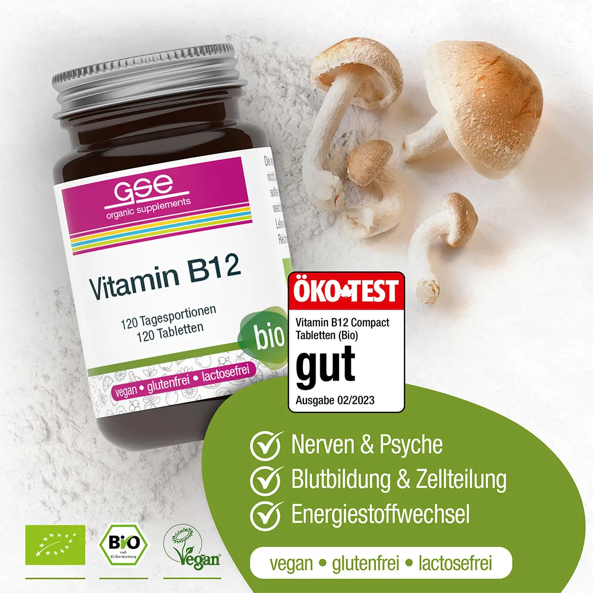 Vitamin B12 Compact (Bio)