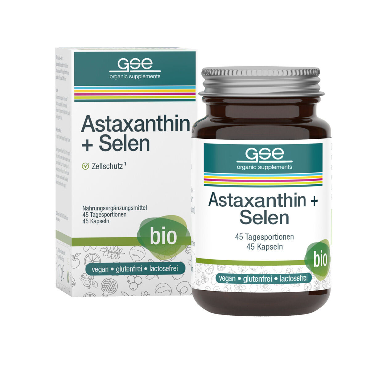 Astaxanthin + Selen (Bio)