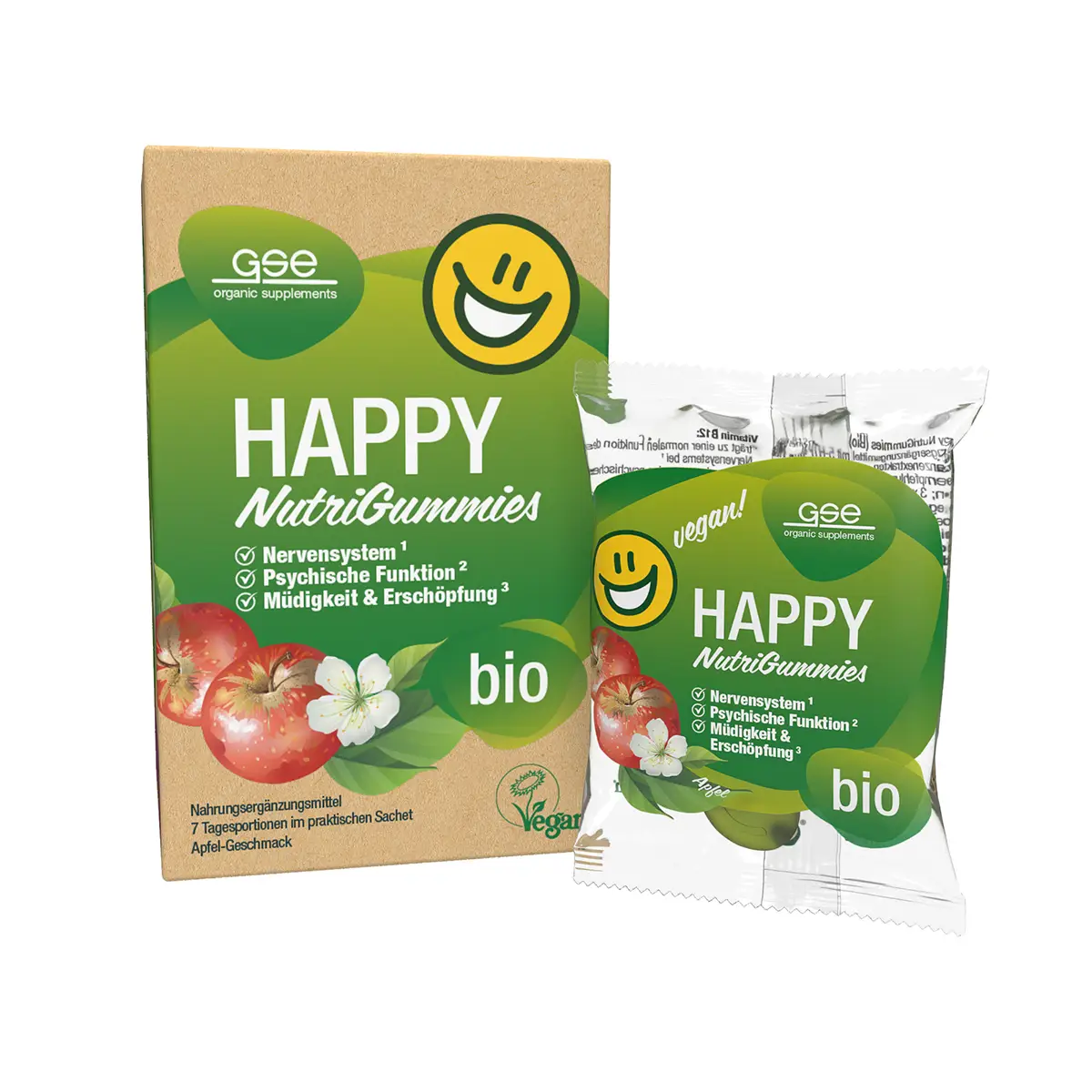 Happy NutriGummies (Bio)
