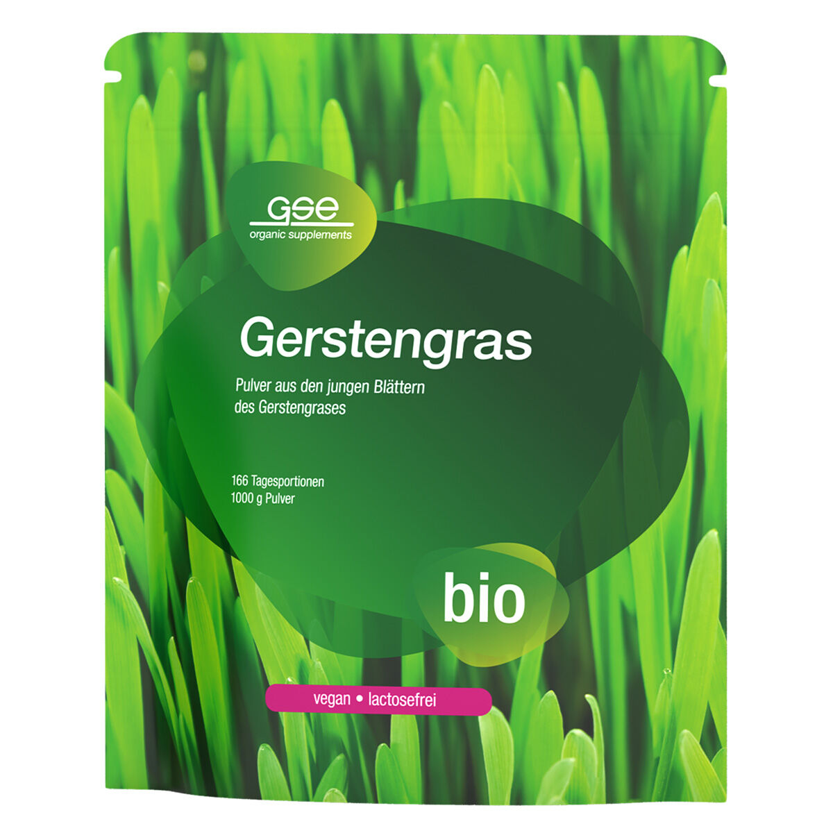 Gerstengras Pulver (Bio)
