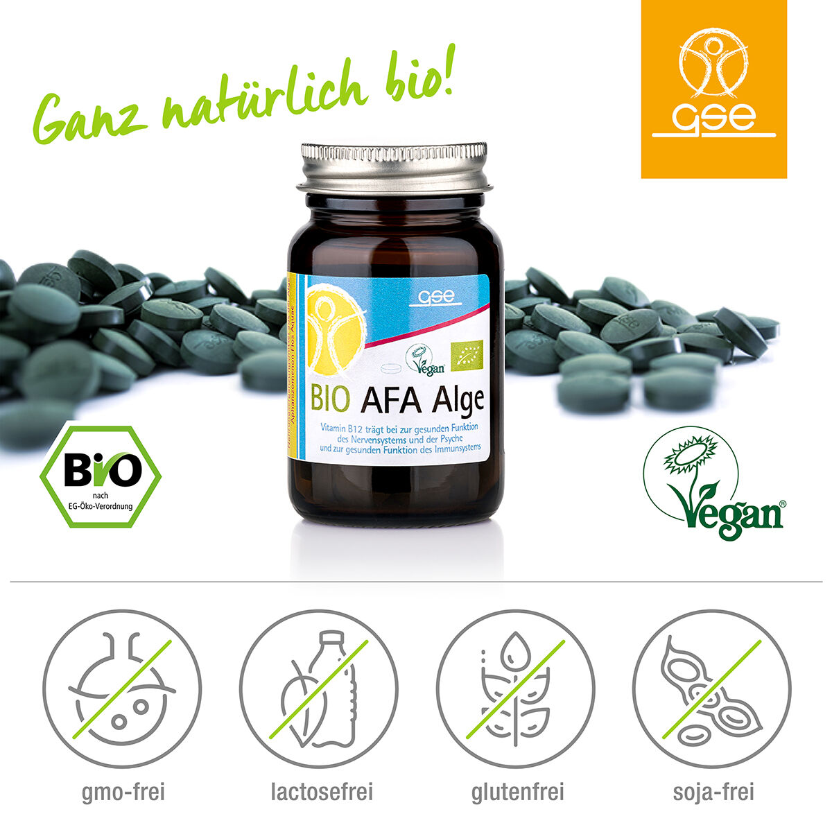 AFA-Alge (Bio)