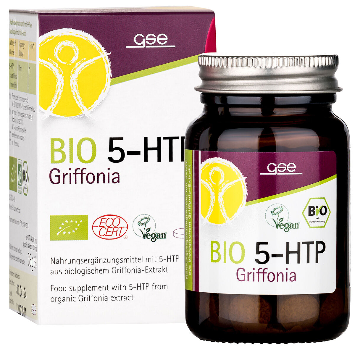 BIO 5-HTP Griffonia