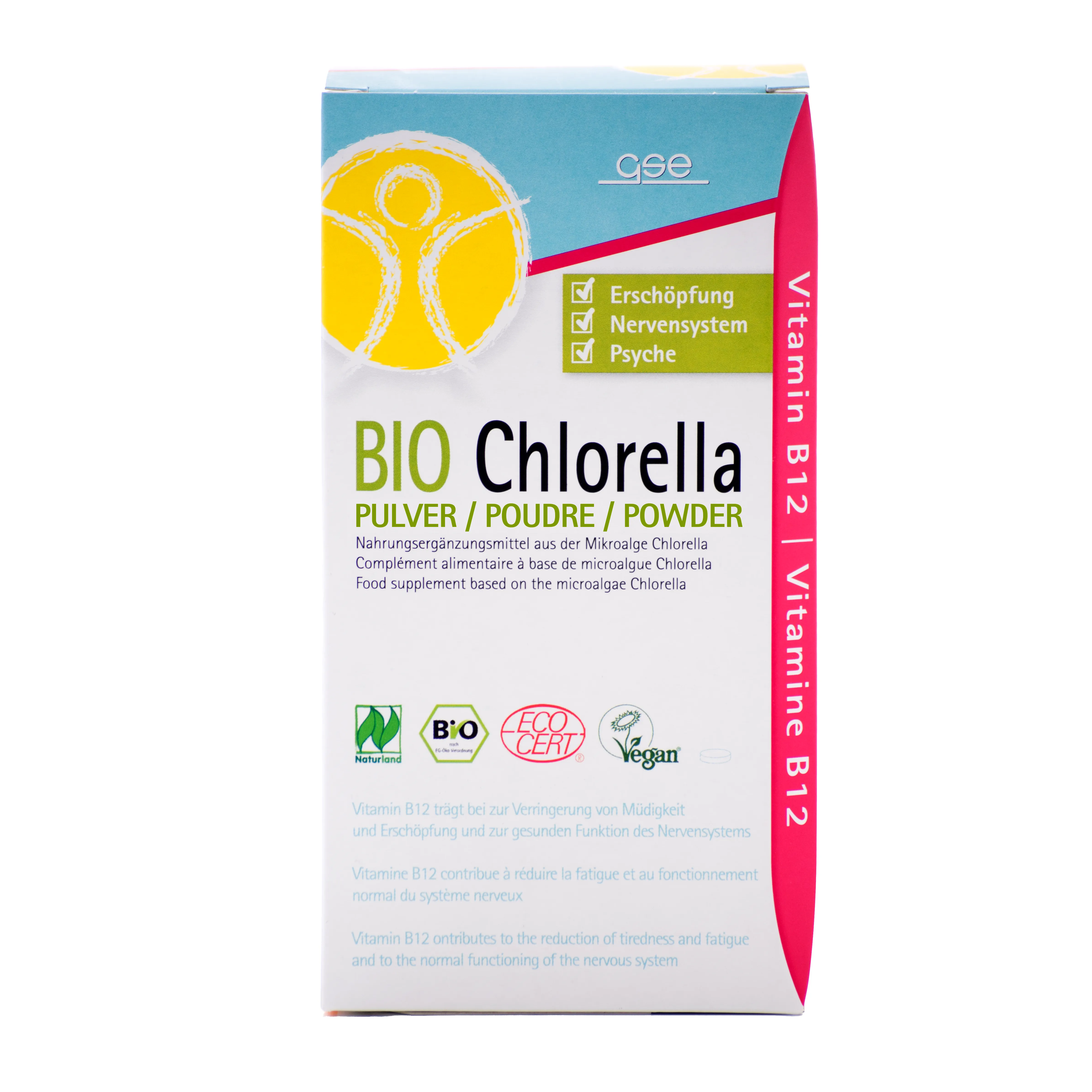 Naturland Bio Chlorella (Pulver)
