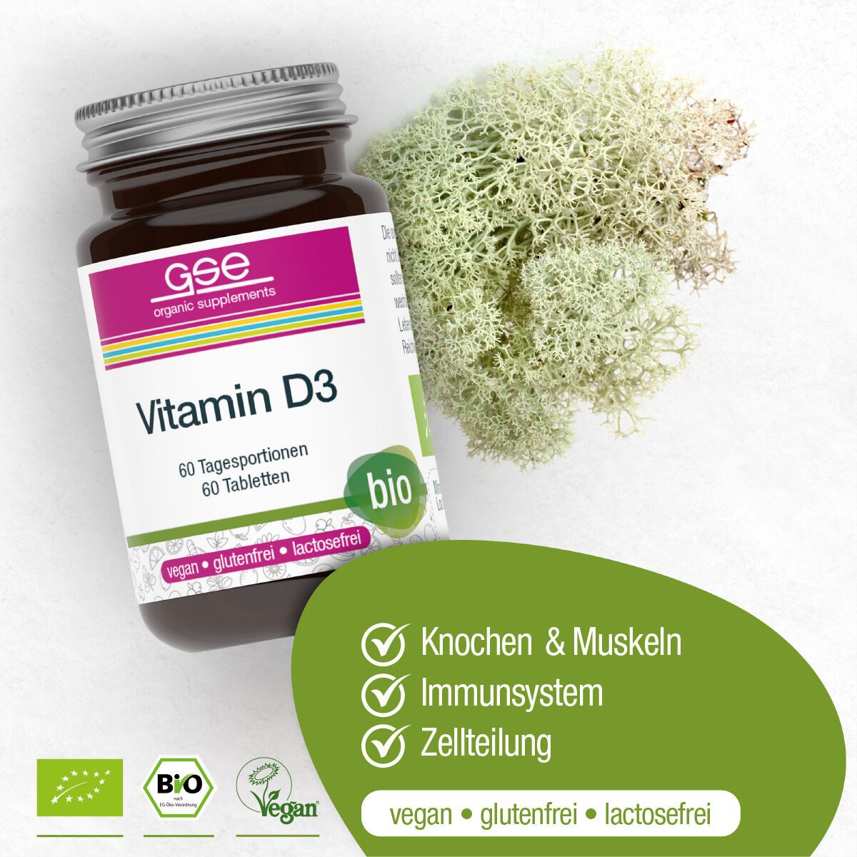 Vitamin D3 Compact (Bio)