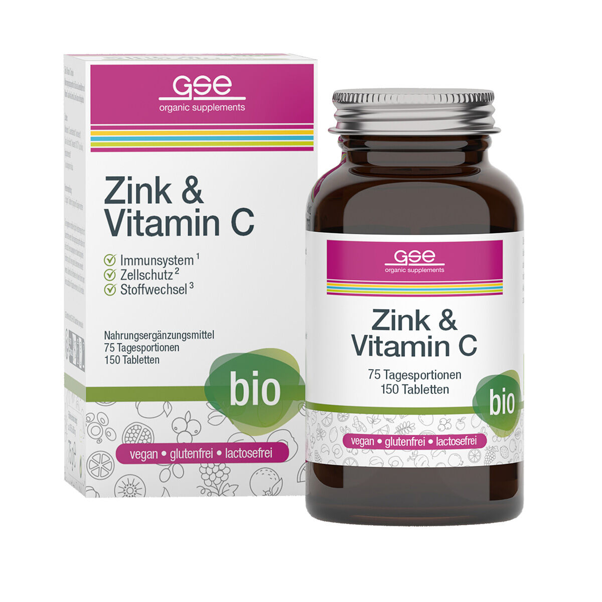Zink + Vitamin C Complex (Bio)
