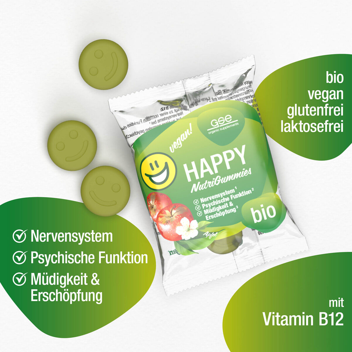 Happy NutriGummies (Bio)