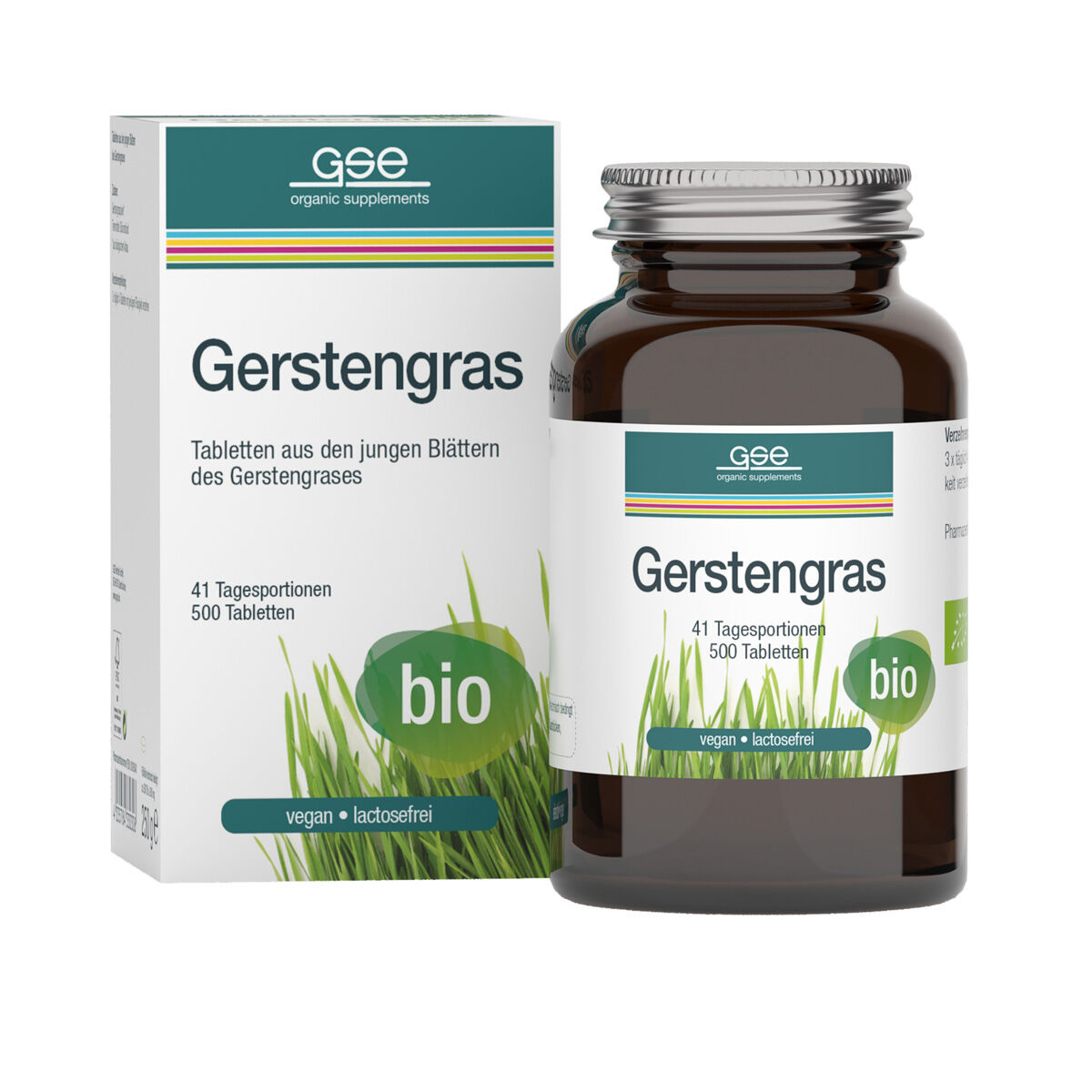Gerstengras Tabletten (Bio)