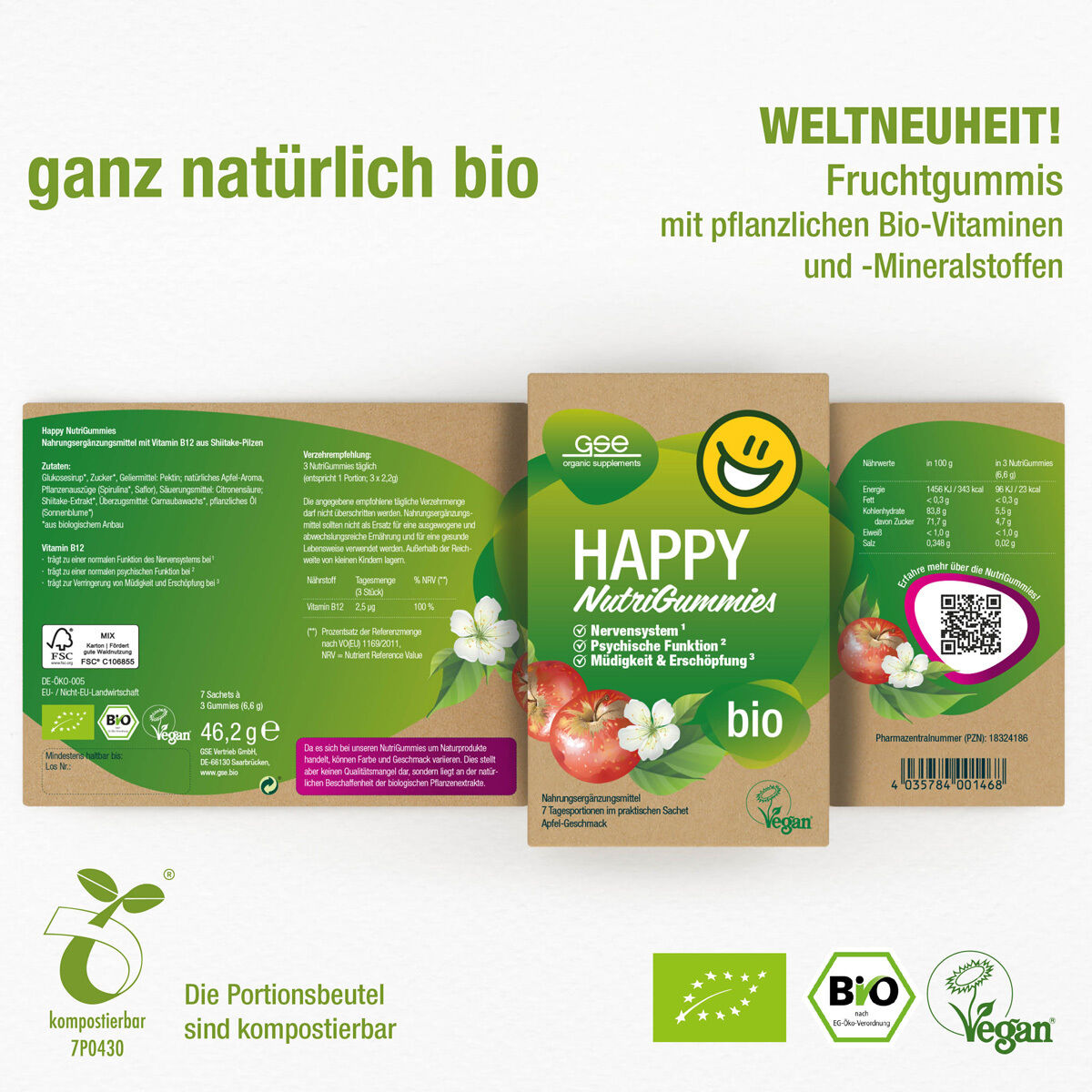 Happy NutriGummies (Bio)