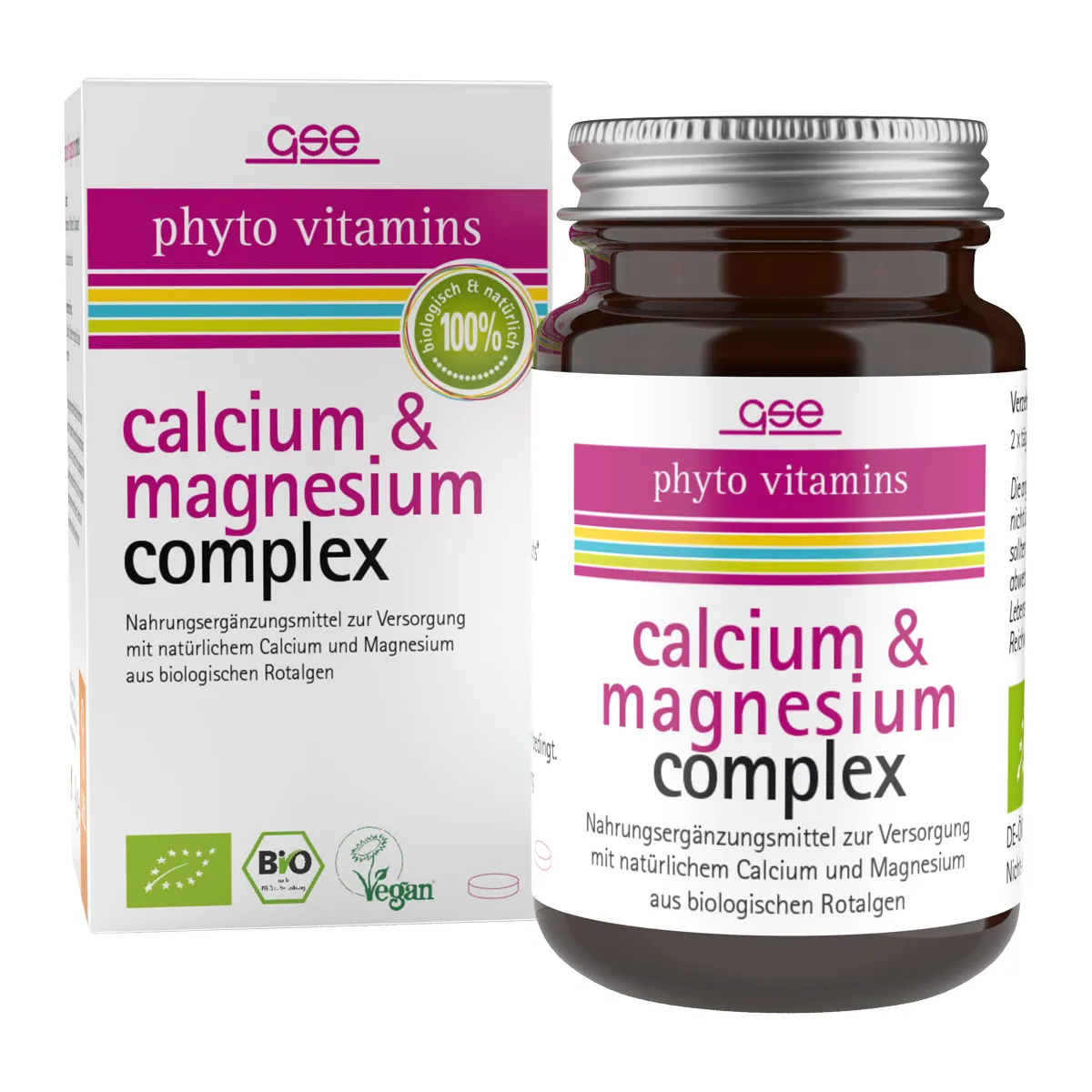 Calcium & Magnesium Complex (Bio)