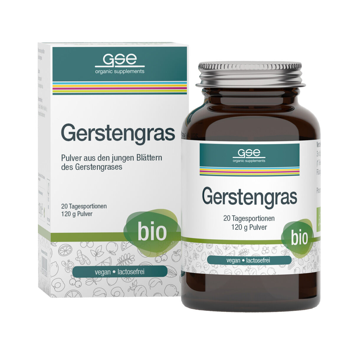 Gerstengras Pulver (Bio)