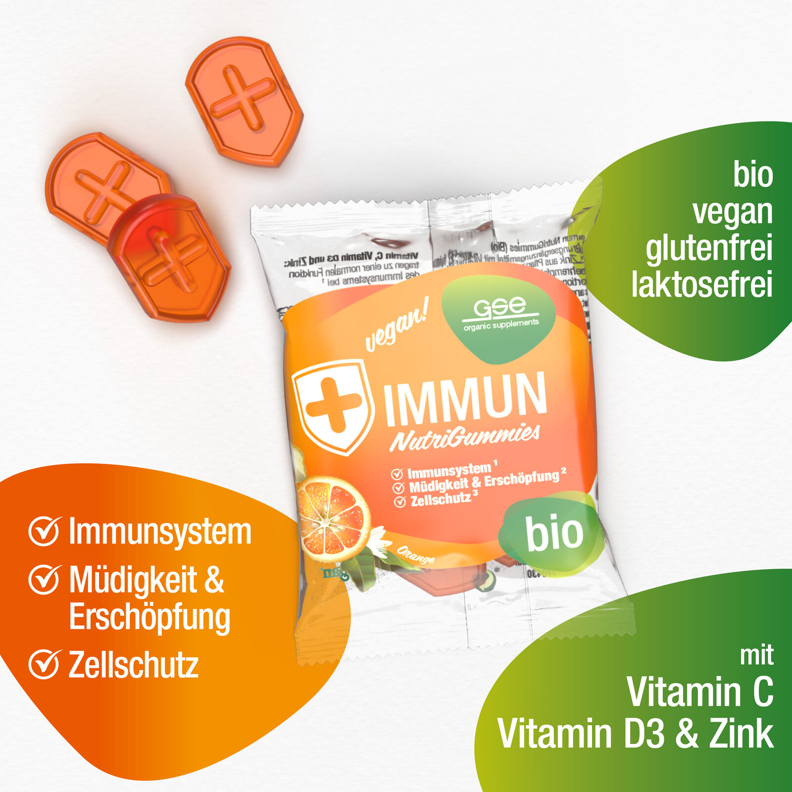 Immun NutriGummies (Bio)