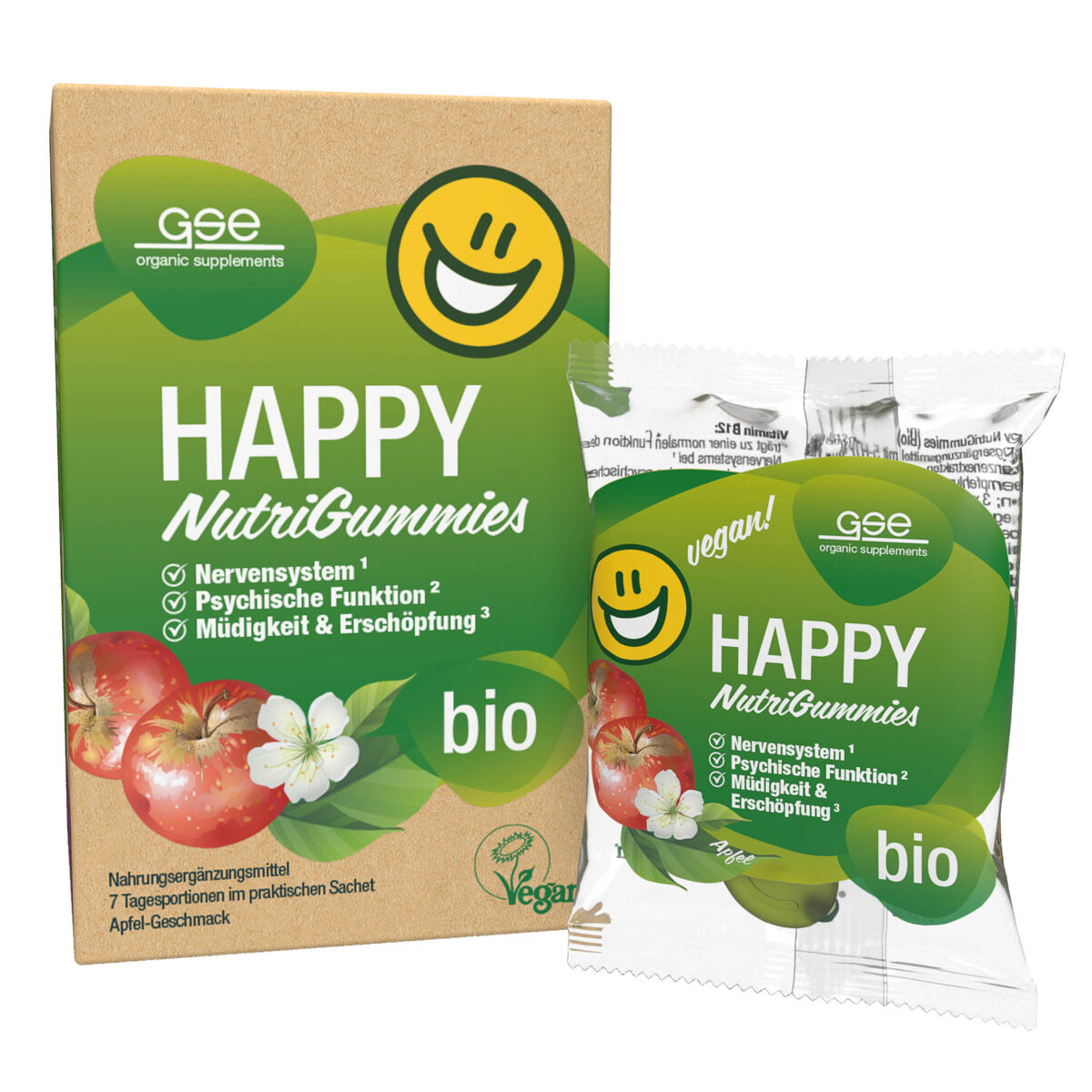 Happy NutriGummies (Bio)