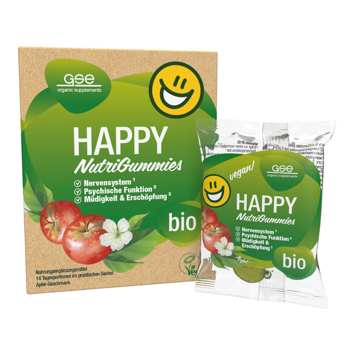 Happy NutriGummies (Bio)