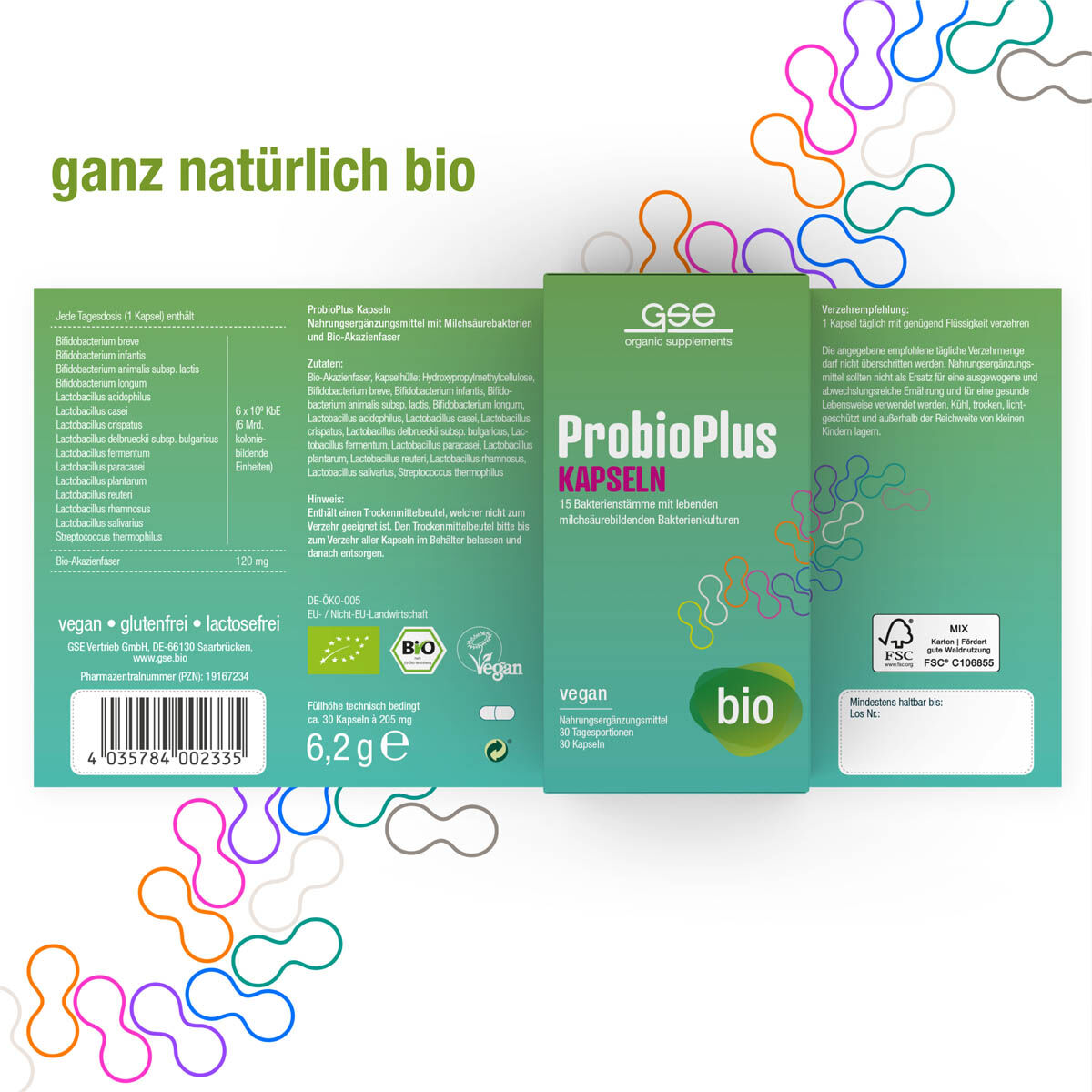 ProbioPlus Kapseln (Bio)