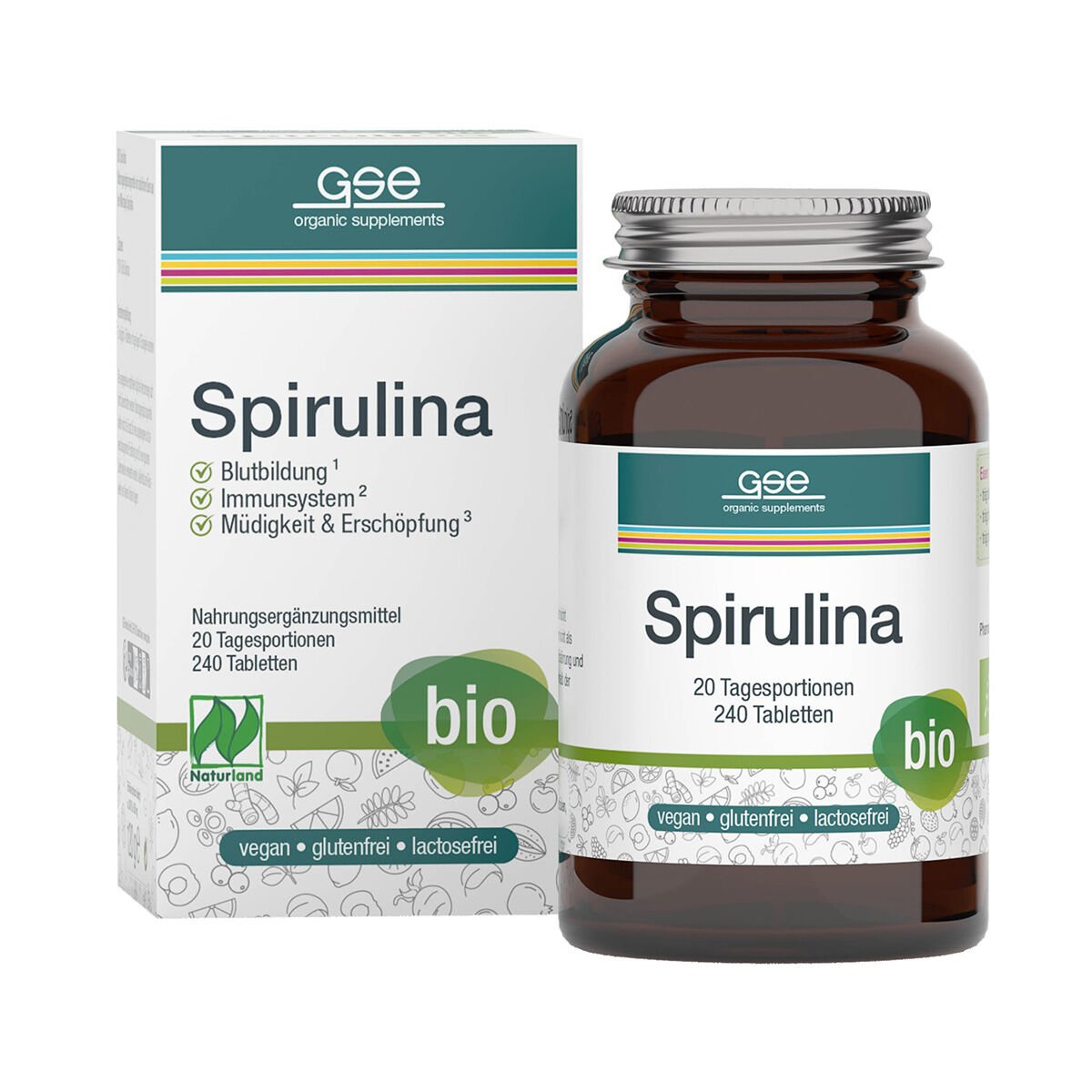 Naturland Bio Spirulina (Tabletten)